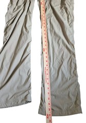 Dance Studio Mid-Rise Pant Regular 31″ Inseam Wacky Khaki Womens Size 6
