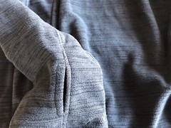 Avalanche Women’s Sweatshirt XL Gray Fleece Snap Zip Neck Pullover Soft