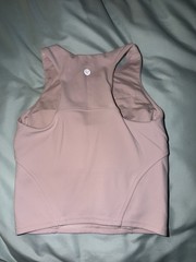 Lululemon Wunder Train Racerback Tank Top Dahlia Mauve