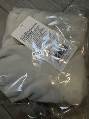 NWT Lululemon X Peloton Small Softstreme Funnel Neck Pullover Oversized Bone