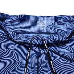 Nike Epic Run Tights Womens L Blue Black Zen Print Cross Training Gym 719815-486